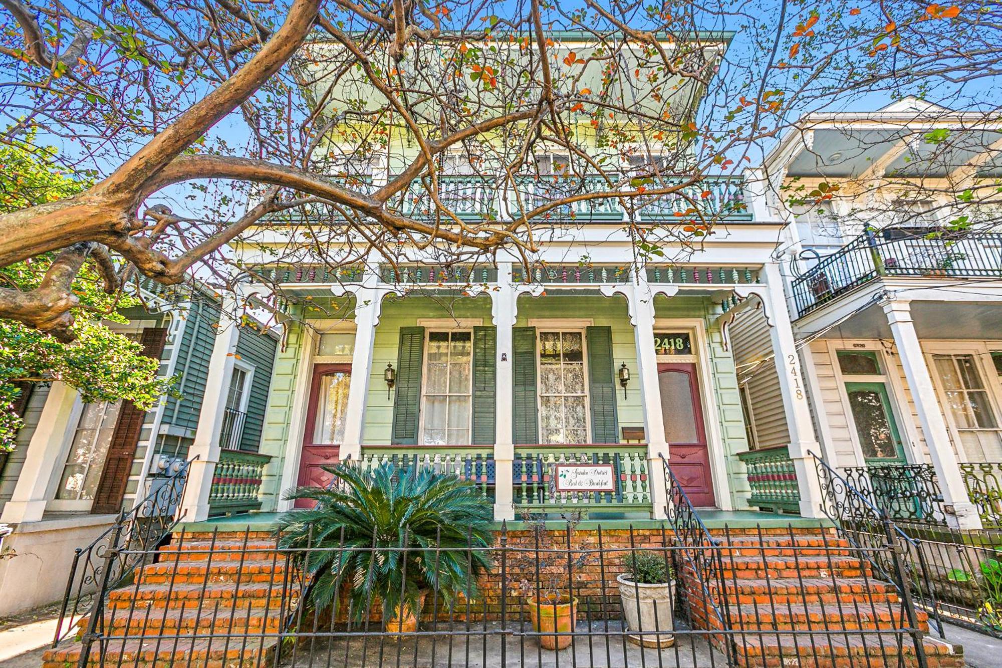 Garden District Bed And Breakfast Nueva Orleans Exterior foto