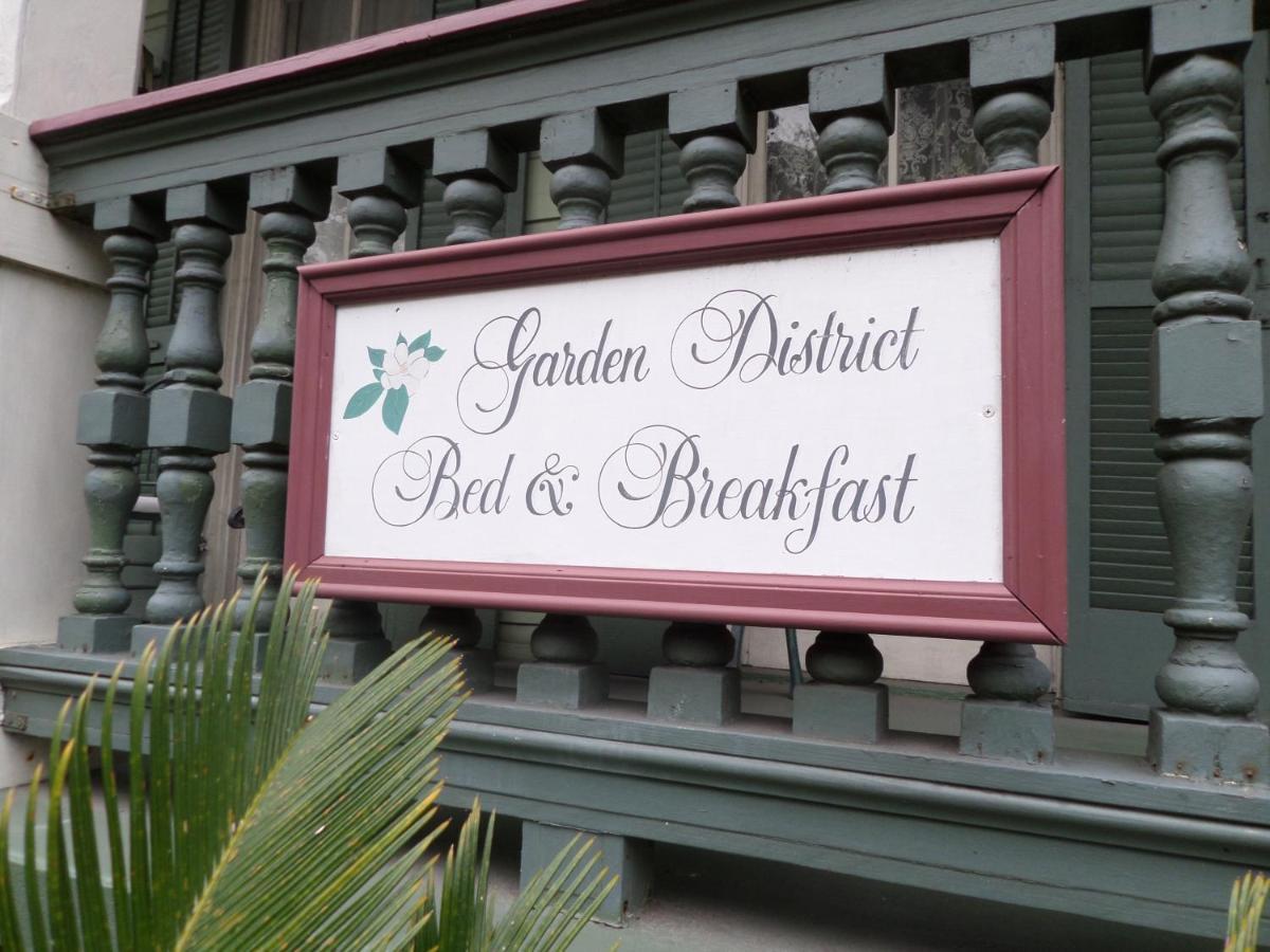 Garden District Bed And Breakfast Nueva Orleans Exterior foto
